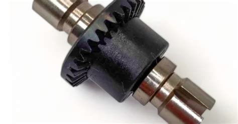 MJX Hyper Go 16420G Metal Differential – Front/Rear Spare Parts for 1/ ...