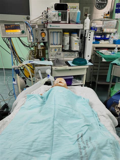 Anaesthesia Simulation 的图像结果