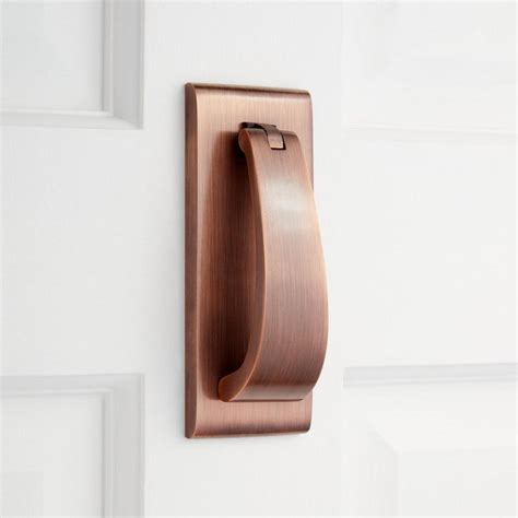 Spahn Brass Door Knocker | Signature Hardware