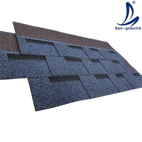 Light Weight Roof Tile Asphalt Single Layer Low Roofing Shingles Prices ...
