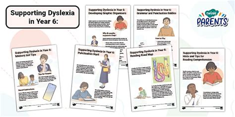 Supporting Dyslexia in Year 6