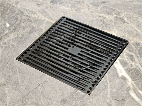 Grill Floor Drains Black - Snowden World