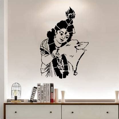 ARandNJ Painting Wall Stencils (Size- 16X24 Inch) DEVOTIONAL THEME ...