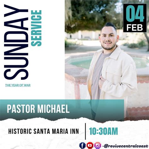 Sunday at Revive Central Coast , The Historic Santa Maria Inn, 4 ...