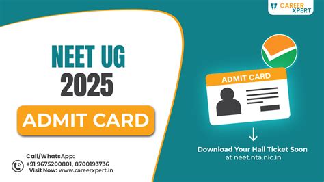 NEET UG 2025 Admit Card: Release Date Download Issues and Last Minute ...