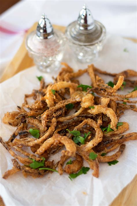 Homemade French Fried Onions - The Kitchen Wife
