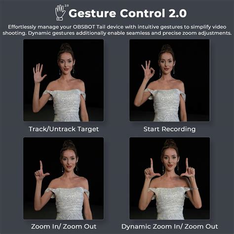 OBSBOT 4K AI-Powered Webcam with AI Auto Track and Gesture India | Ubuy