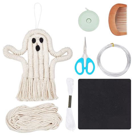 DIY Macrame Table Tutorial 的图像结果