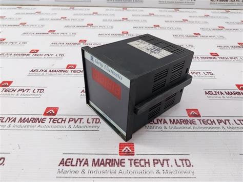 Shriji Electronics Dpm-101 Digital Panel Meter – Aeliya Marine