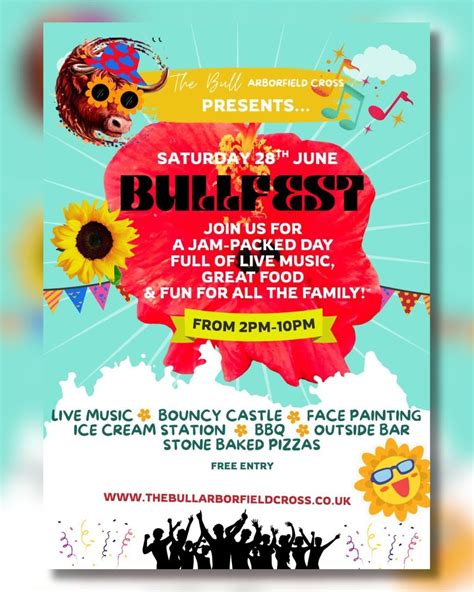 BULLFEST - Bull at Arborfield supporting DBARC, The Bull Inn at ...