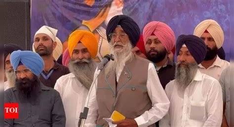 New Akali group makes ‘Amritpal Singh for CM’ pitch | Chandigarh News ...