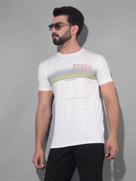 Men's round neck t-shirts with premium clothing at unmatchable discounts