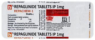 Repachem 1 MG | Order Repachem 1 MG Tablet Online at Truemeds