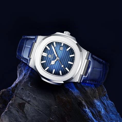 Jordan Men Analog Blue Watch -CLJOR-003 – Carlton London Online