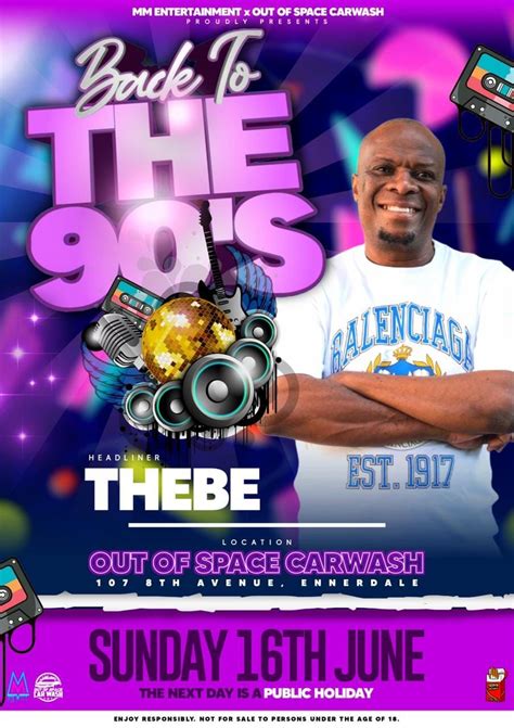 Back to the 90s, 107 8th Avenue Mid-Ennerdale, Johannesburg, South ...