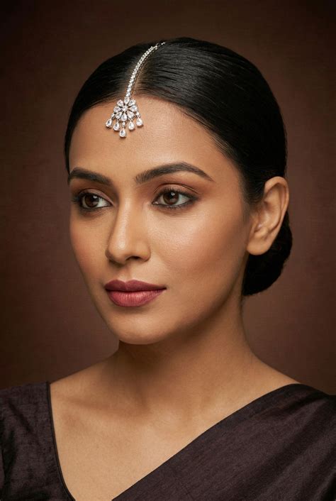 Designer Maang Tikka for Brides | Zevar by Geeta