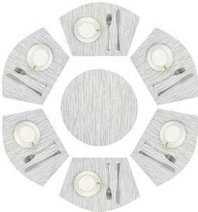 SHACOS Round Pack of 1 Table Placemat - Buy SHACOS Round Pack of 1 ...