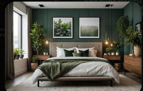 30 Green Accent Wall Bedroom Ideas