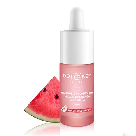 Dot & Key Watermelon 10% Glycolic Acid Glow Face Serum | With KojicI ...
