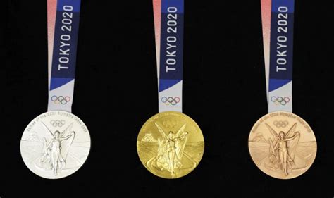 2020东京奥运会奖牌公开！史上最重的奖牌材料竟是100%回收金属 - 日本通
