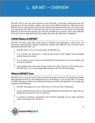 Image result for Dot Net Core Tutorial