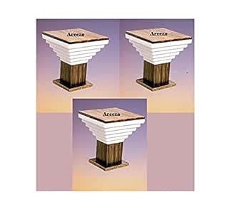 Areezo Gold Antique Outdoor Waterproof Gate Light/Pillar Lamp ...