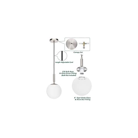 Pendant Light Kitchen Island, Mini Globe Pendant India | Ubuy