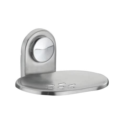 Cera Ormond Aluminium Soap Dish (Silver) | Modern Bathroom Accessory ...