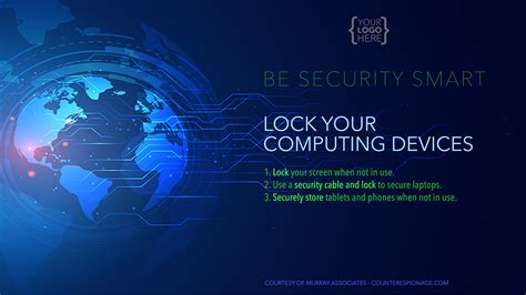 Image result for Lock Your Computer Security Awareness
