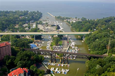 Cleveland Yachting Club in Rocky River, OH, United States - Marina ...