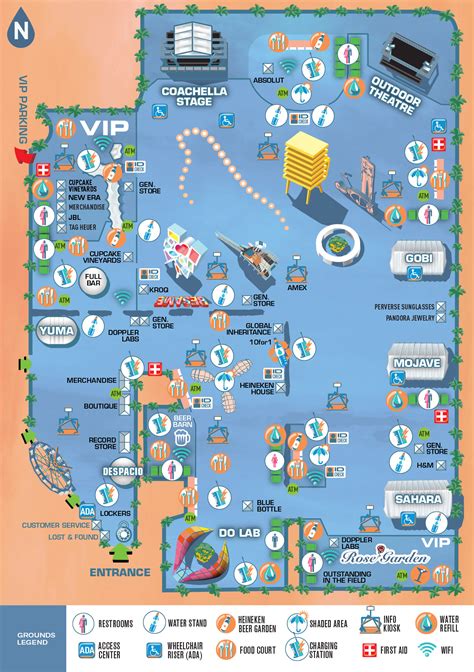 Coachella Showers Map at Charles Honig blog