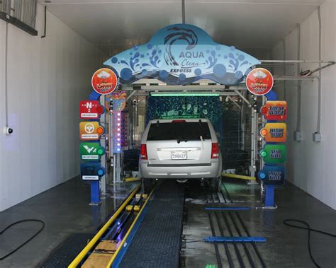 Aqua Clean Car Wash - Deluxe Hand Car Wash, Express Wash, Express Lube ...