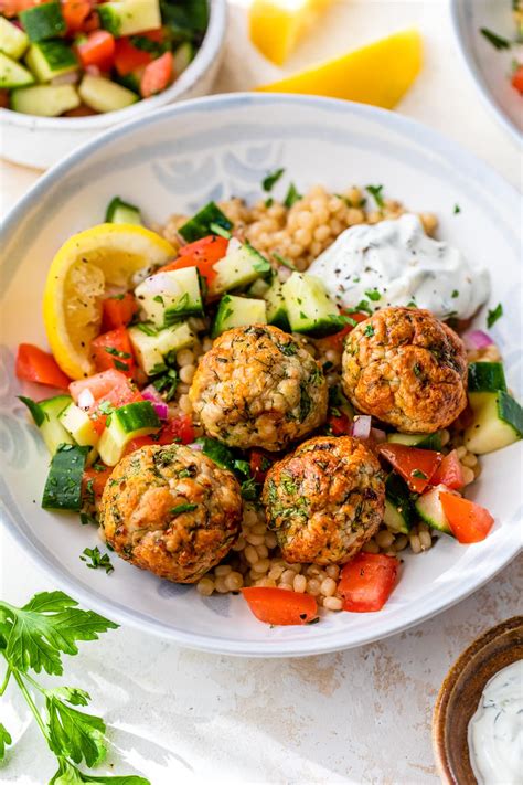 Mediterranean Meatballs - Recipe Chronicle