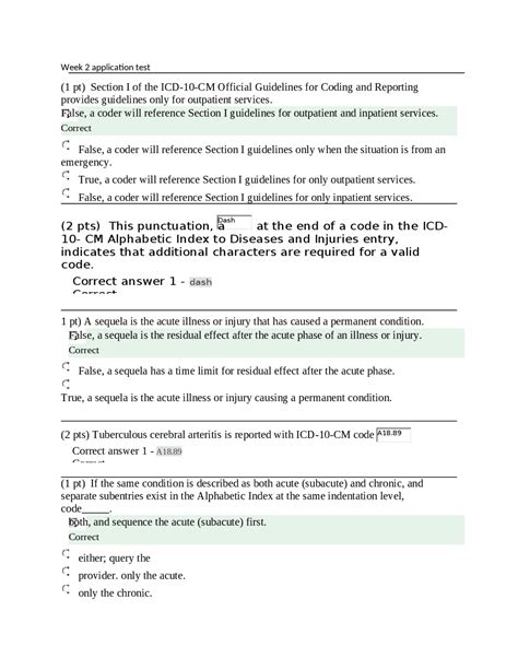 Image result for ICD-10 Coding Practice Test