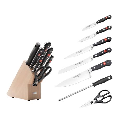 Wusthof Classic Knife Block 7pc Set