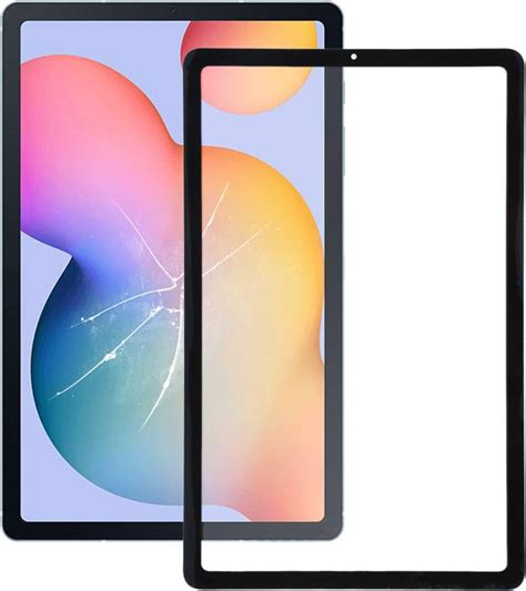 T-Rex Samsung Galaxy Tab S6 Lite (P610 / P615) Front Screen Glass with ...