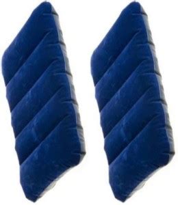 YOUNG STAR (XXX*5 )Premium 2 floating velvet surface blue colour pillow ...