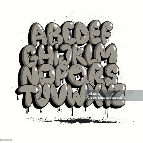 How To Draw 3d Graffiti Letters A Z