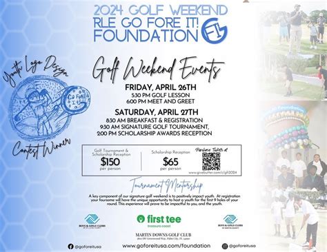 RLE Go Fore It! Foundation Signature Golf Weekend 2024, Martin Downs ...