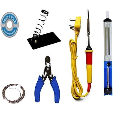 Aptechdeals Soldering kit (Advance 8 in 1) : Amazon.in: Industrial ...