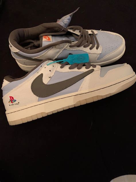 Travis Scott/playstation dunks + 4 other pairs of dunks : r/DHgate