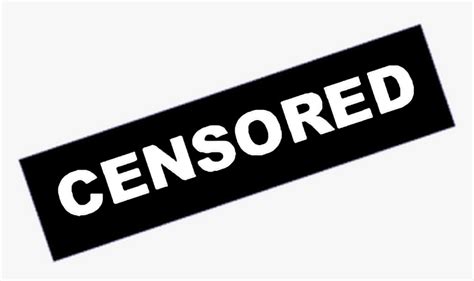 Censored Bar Png - Parallel, Transparent Png - kindpng