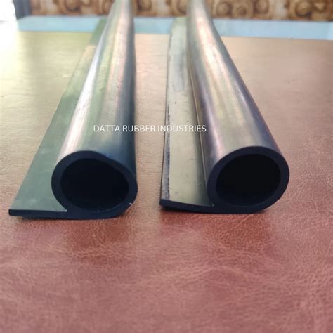 Extruded Rubber Profiles - P Type Rubber Seal Manufacturer from Thane