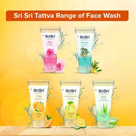 Sri Sri Tattva Orange Face Wash