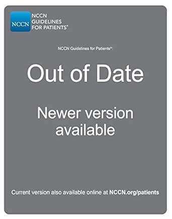 Buy NCCN Guidelines for Patients: Multiple Myeloma, Version 1.2016 Book ...