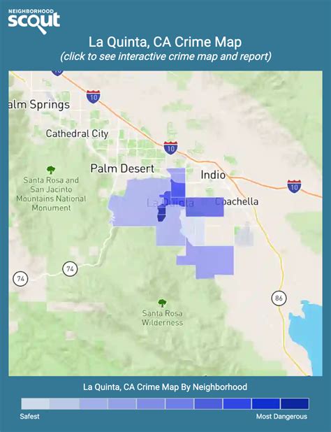 La Quinta, 92253 Crime Rates and Crime Statistics - NeighborhoodScout - map of la quinta california