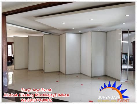 Melayani Sewa Partisi Untuk Bermacam Acara Siap Antar