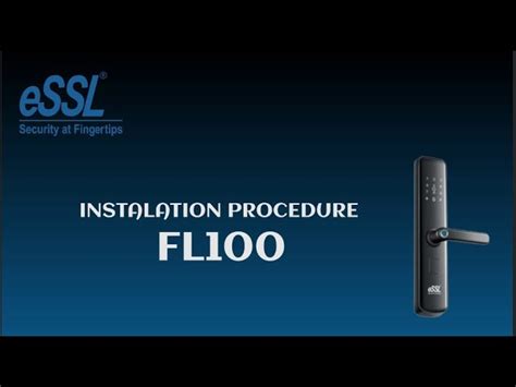 Door Control System - Essl ES 1096AF L Drop Bolt Lock Trader ...