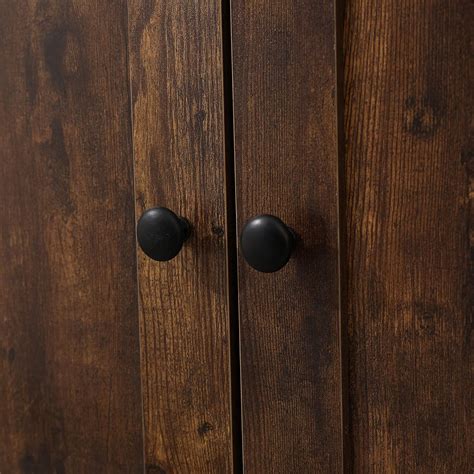 Buy Kingwudo® Retro Industrial Style Sideboards with 2 Doors and 2 ...