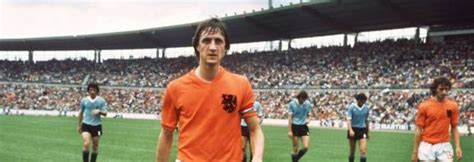 Dutch Legend Johan Cruyff, Football's 'Pythagoras in Boots', Dead - The ...